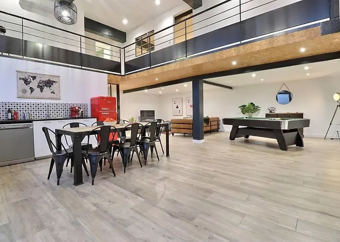 Loft Valence - Centre Appartement