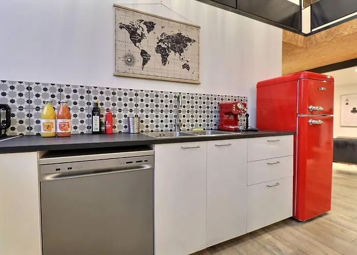 Loft Valence - Centre Appartement *
